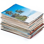 stack of photos